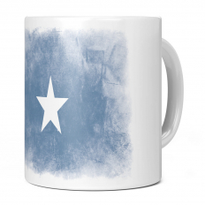 SOMALIA FADED FLAG 11OZ NOVELTY MUG