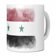 SYRIA FADED FLAG 11OZ NOVELTY MUG