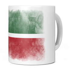 TATARSTAN FADED FLAG 11OZ NOVELTY MUG