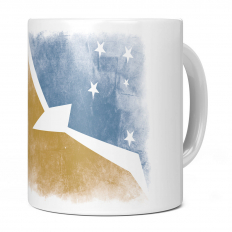 TIERRA DEL FUEGO PROVINCE FADED FLAG 11OZ NOVELTY MUG