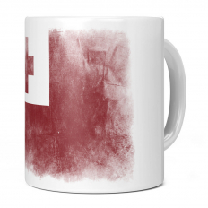 TONGA FADED FLAG 11OZ NOVELTY MUG