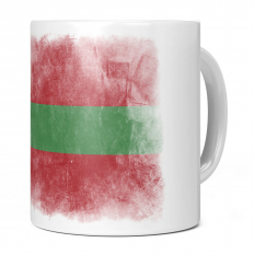TRANSNISTRIA FADED FLAG 11OZ NOVELTY MUG