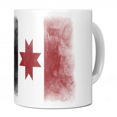 UDMURTIA FADED FLAG 11OZ NOVELTY MUG