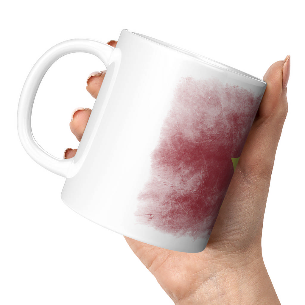 VIETNAM FADED FLAG 11oz NOVELTY MUG Mugs