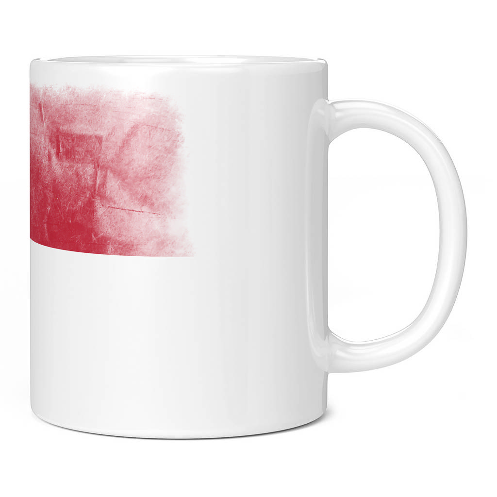 NORTH CAROLINA STATE FADED FLAG 11oz NOVELTY MUG Mugs