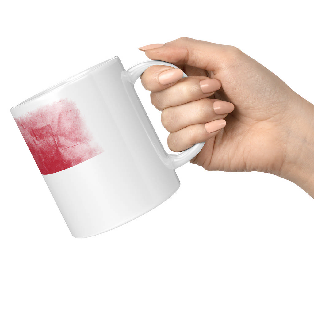 NORTH CAROLINA STATE FADED FLAG 11oz NOVELTY MUG Mugs