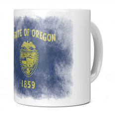 OREGON STATE FADED FLAG 11OZ NOVELTY MUG