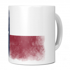 TEXAS STATE FADED FLAG 11OZ NOVELTY MUG