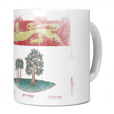 PRINCE EDWARD ISLAND FADED FLAG 11OZ NOVELTY MUG