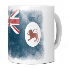 TASMANIA FADED FLAG 11OZ NOVELTY MUG