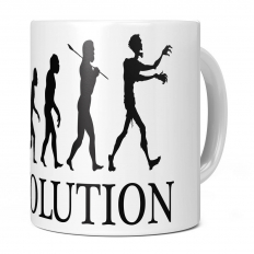 ZOMBIE EVOLUTION 11OZ NOVELTY MUG