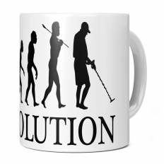 METAL DETECTOR EVOLUTION 11OZ NOVELTY MUG