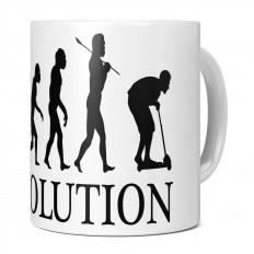 MICRO SCOOTER EVOLUTION 11OZ NOVELTY MUG