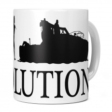 YACHT EVOLUTION 11OZ NOVELTY MUG