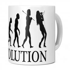 SINGER EVOLUTION 11OZ NOVELTY MUG