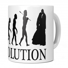 WEDDING EVOLUTION 11OZ NOVELTY MUG