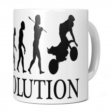 MINI MOTO EVOLUTION 11OZ NOVELTY MUG
