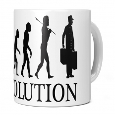PORTER EVOLUTION 11OZ NOVELTY MUG