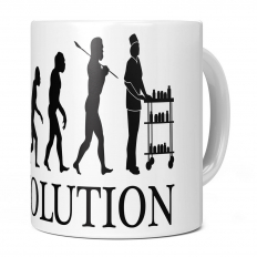 NURSE EVOLUTION 11OZ NOVELTY MUG