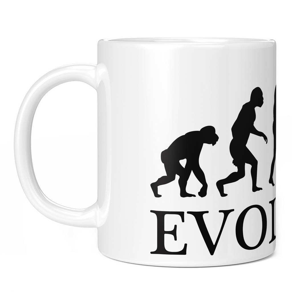 HAIRDRESSER EVOLUTION 11oz NOVELTY MUG Mugs