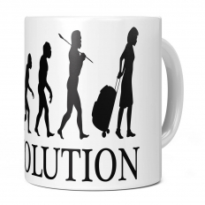 TRAVELLER EVOLUTION 11OZ NOVELTY MUG