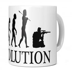 SNIPER EVOLUTION 11OZ NOVELTY MUG
