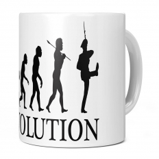 MARCHING SOLDIER EVOLUTION 11OZ NOVELTY MUG