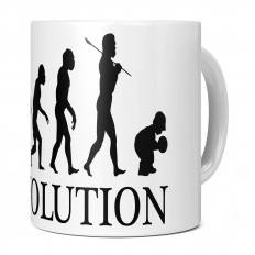 TODDLER PLAYING EVOLUTION 11OZ NOVELTY MUG