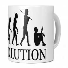 SMARTPHONE EVOLUTION 11OZ NOVELTY MUG