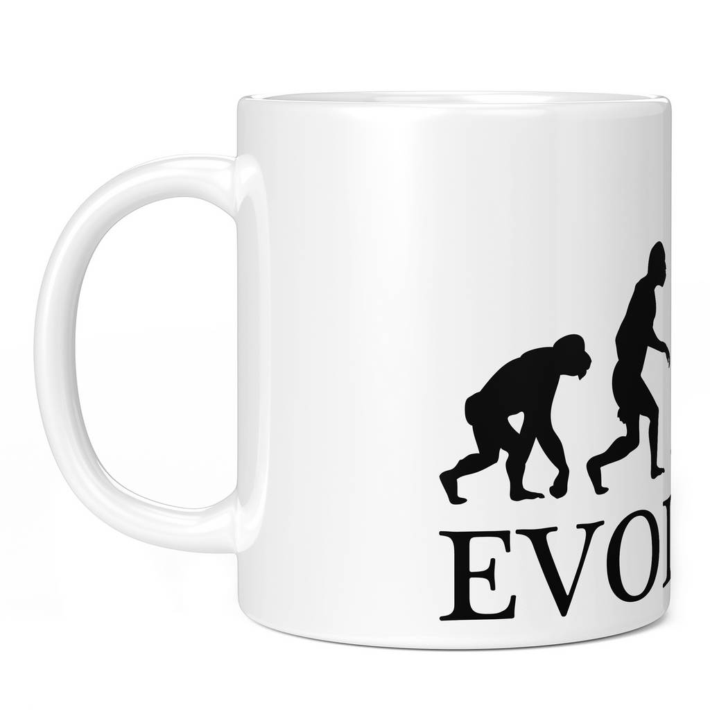 QUANTITY SURVEYOR EVOLUTION 11oz NOVELTY MUG Mugs