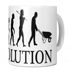 LANDSCAPE GARDENER EVOLUTION 11OZ NOVELTY MUG