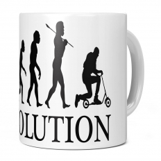 SCOOTER EVOLUTION 11OZ NOVELTY MUG
