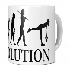KETTLE BELL EVOLUTION 11OZ NOVELTY MUG
