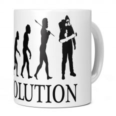 PEST EXTERMINATOR EVOLUTION 11OZ NOVELTY MUG