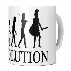 SPARTAN EVOLUTION 11OZ NOVELTY MUG