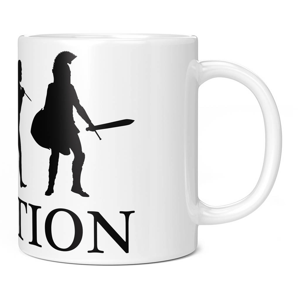 SPARTAN EVOLUTION 11oz NOVELTY MUG Mugs