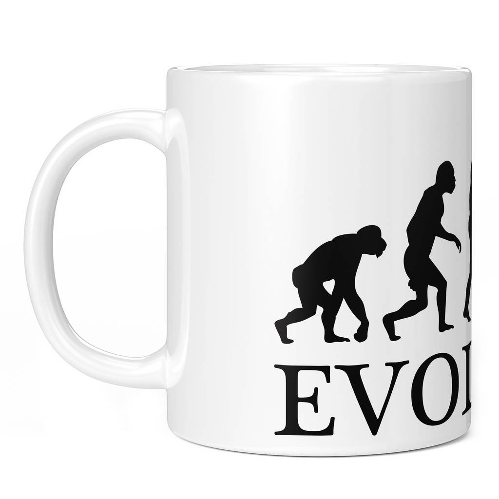 SPARTAN EVOLUTION 11oz NOVELTY MUG Mugs