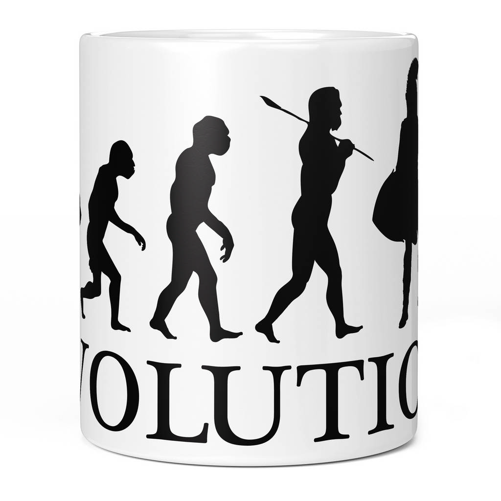SPARTAN EVOLUTION 11oz NOVELTY MUG Mugs