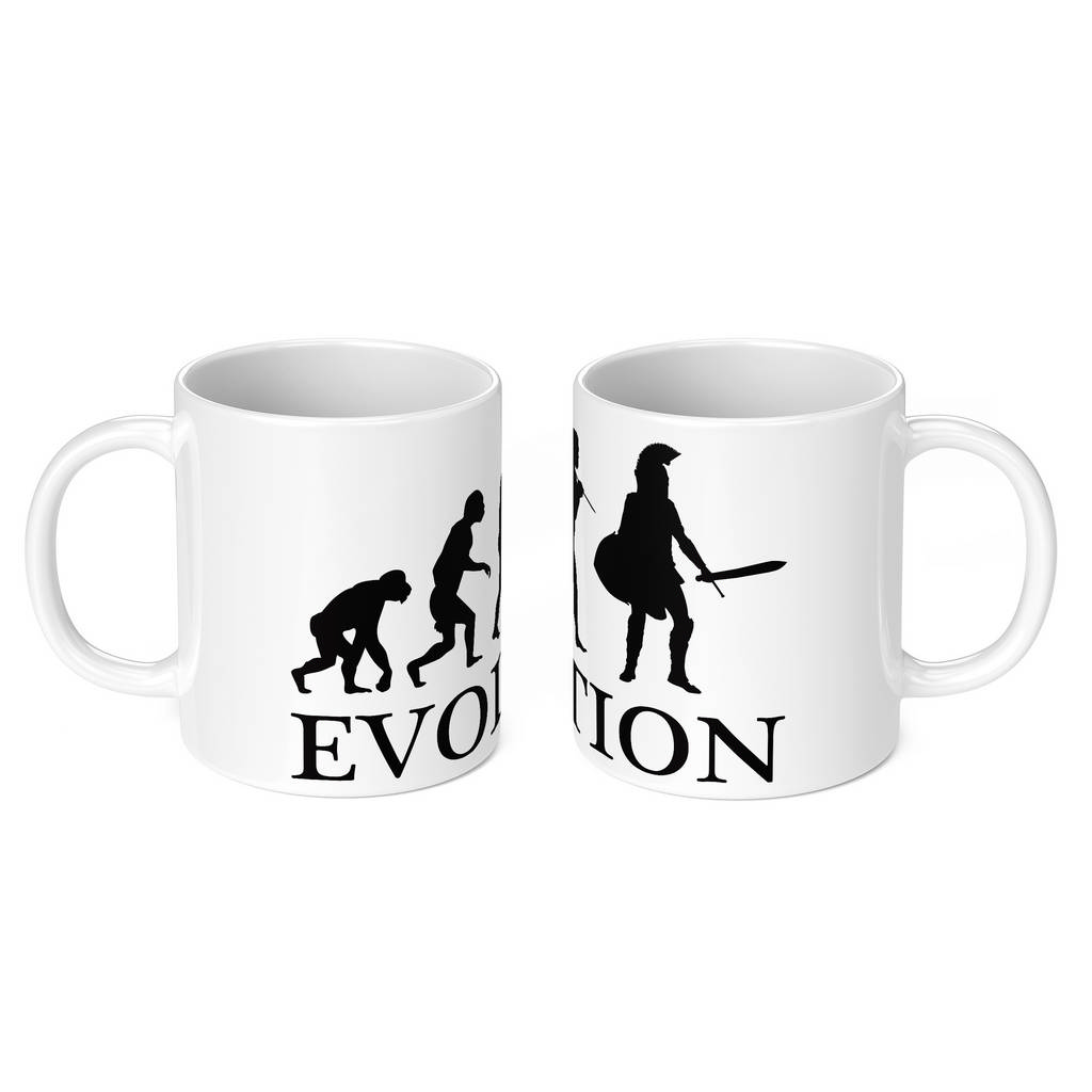 SPARTAN EVOLUTION 11oz NOVELTY MUG Mugs