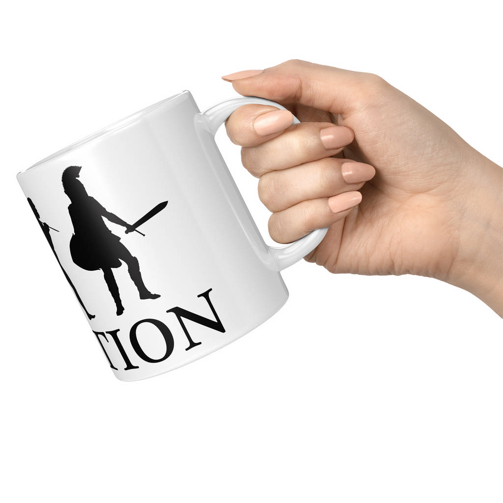 SPARTAN EVOLUTION 11oz NOVELTY MUG Mugs