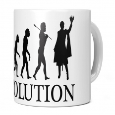 SHAKESPEAREAN KING EVOLUTION 11OZ NOVELTY MUG