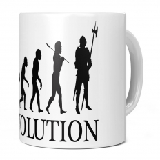KNIGHT EVOLUTION 11OZ NOVELTY MUG