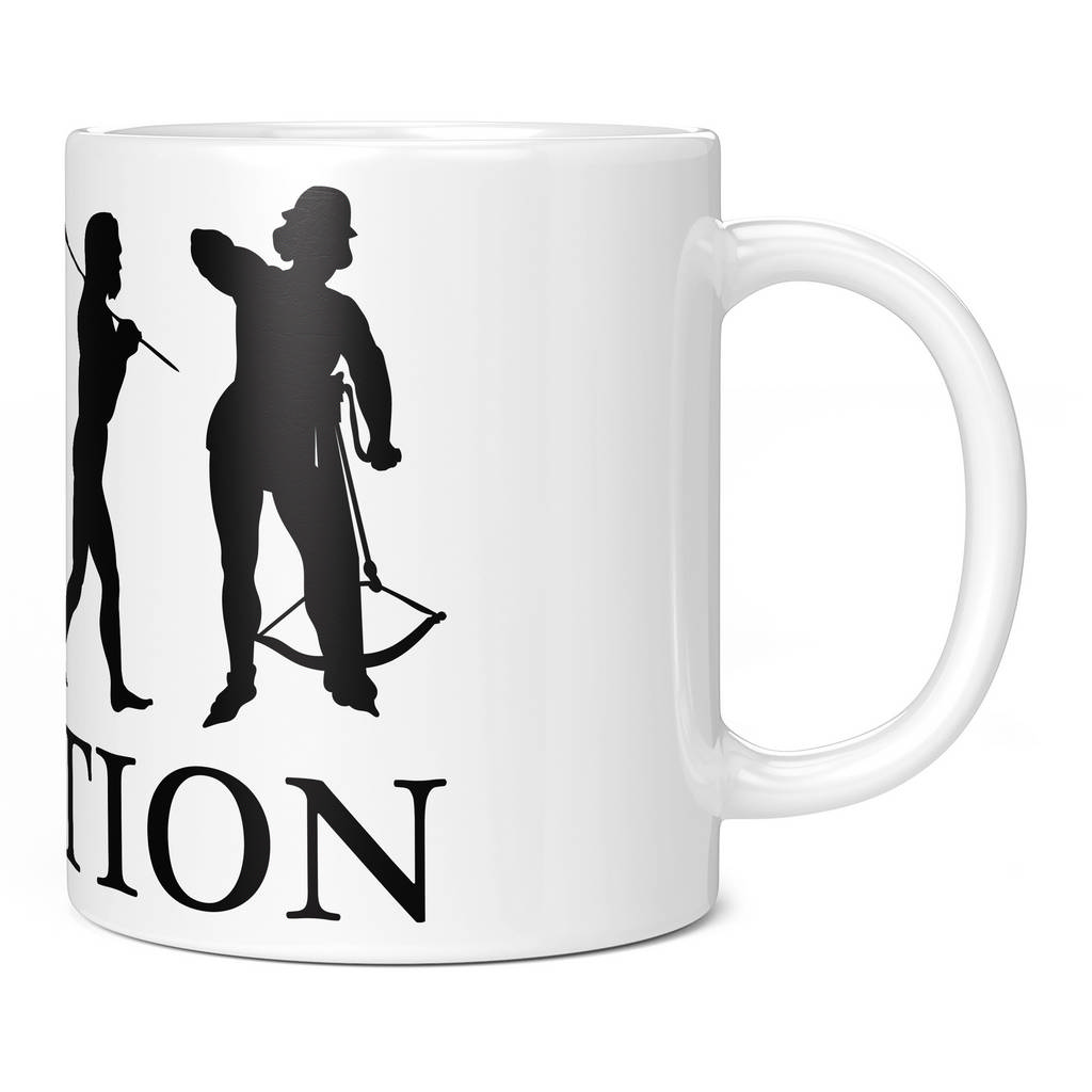 CROSSBOWMAN EVOLUTION 11oz NOVELTY MUG Mugs
