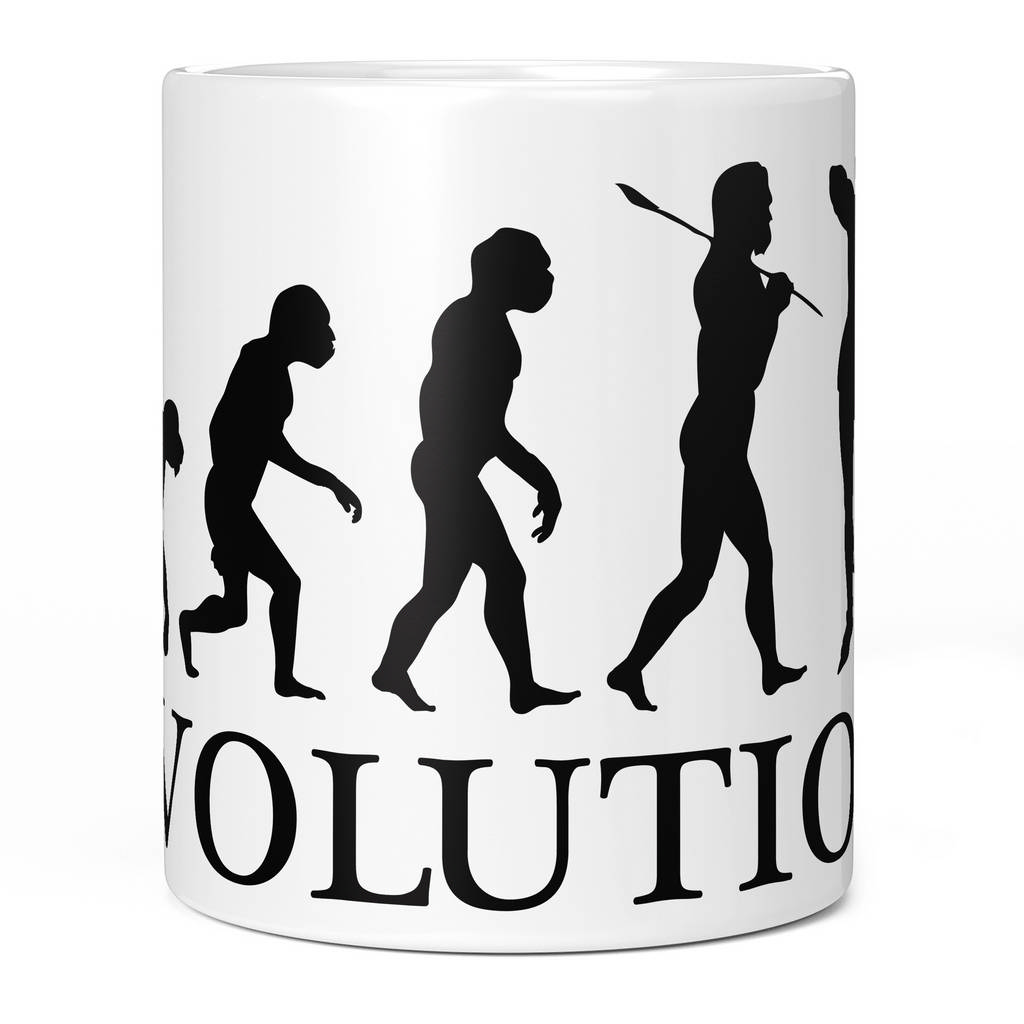CROSSBOWMAN EVOLUTION 11oz NOVELTY MUG Mugs