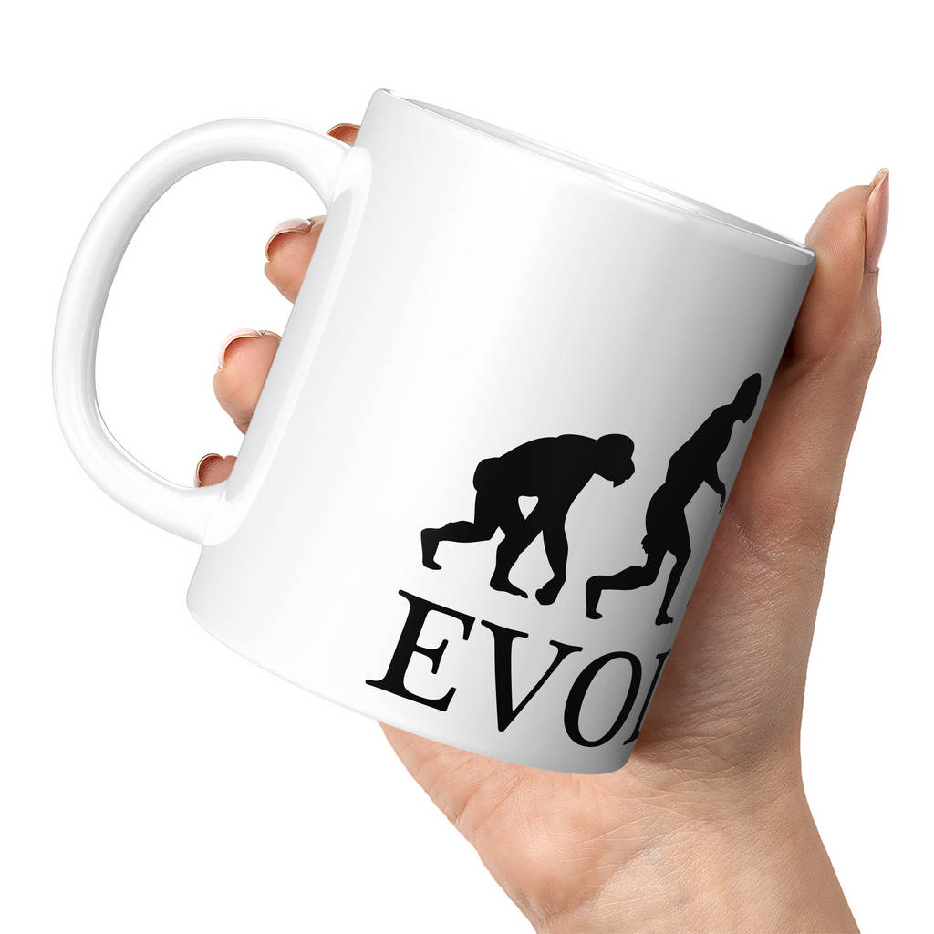 CROSSBOWMAN EVOLUTION 11oz NOVELTY MUG Mugs