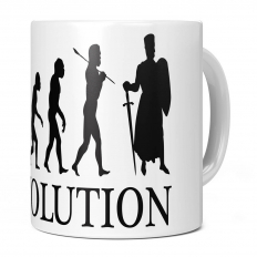 KNIGHT CRUSADE EVOLUTION 11OZ NOVELTY MUG