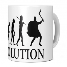 VIKING EVOLUTION 11OZ NOVELTY MUG