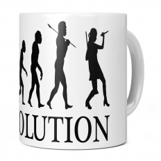 MURDER MYSTERY EVOLUTION 11OZ NOVELTY MUG