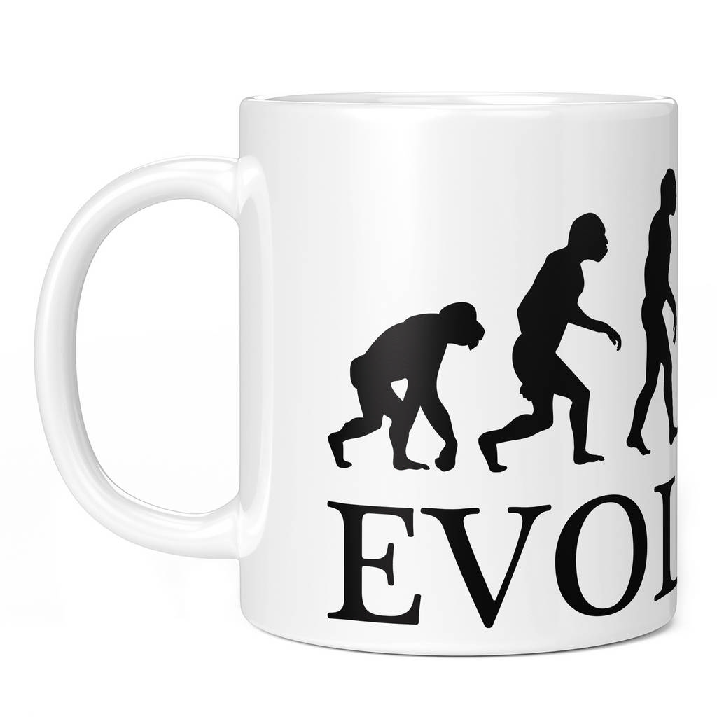 MMA FIGHTER (FEMALE) EVOLUTION 11oz NOVELTY MUG Mugs