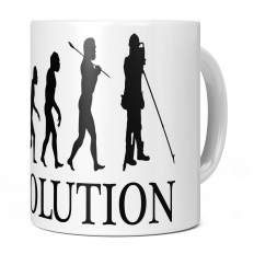 LAND SURVEYOR EVOLUTION 11OZ NOVELTY MUG